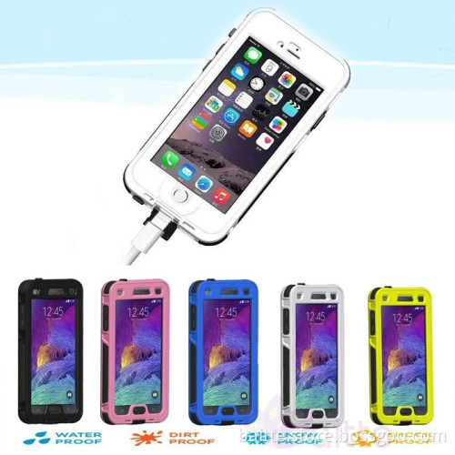 hot sell in Mobile Electronics show of 2016 waterproof phone case